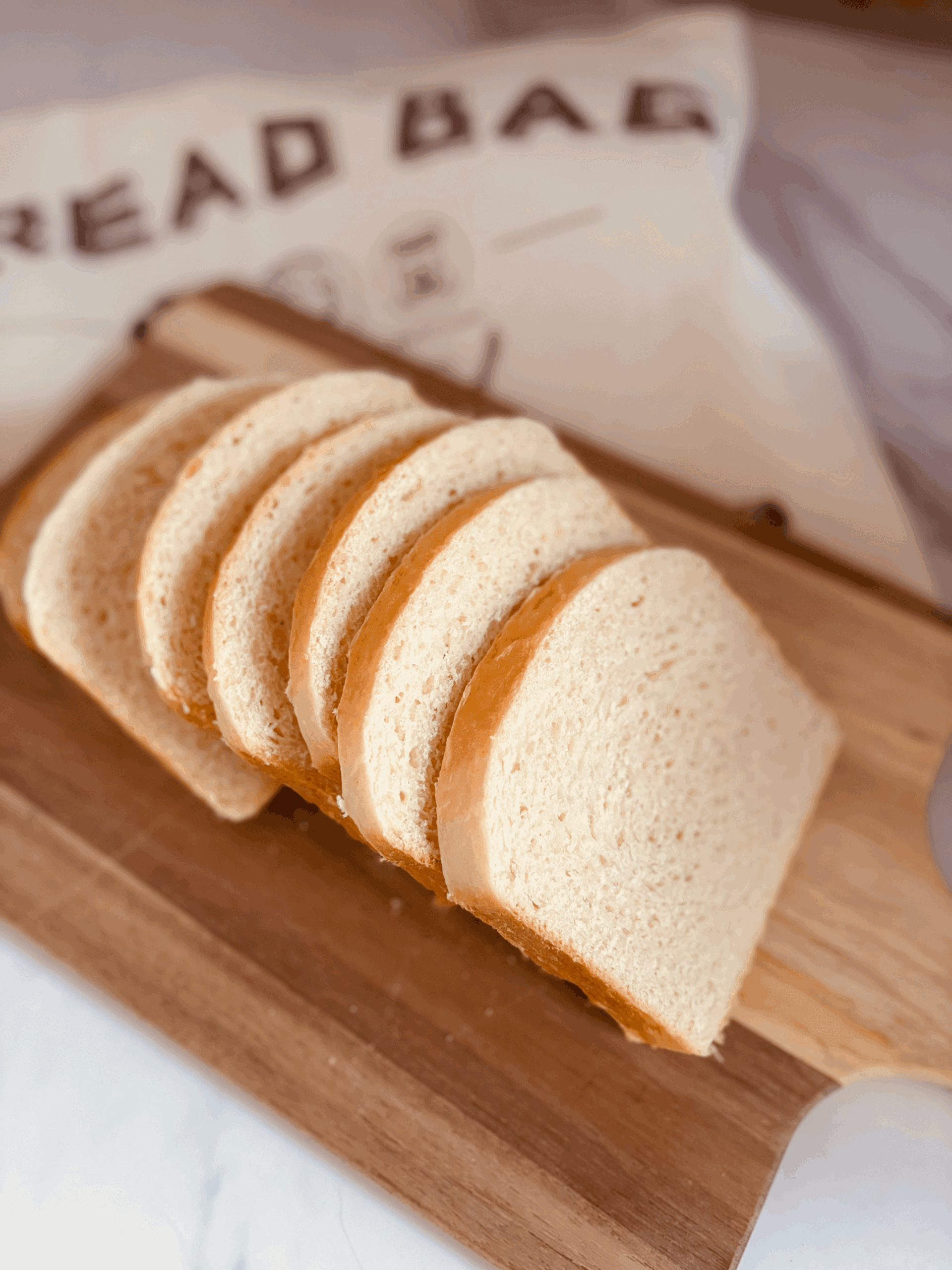 Quick and Easy Toast Bread