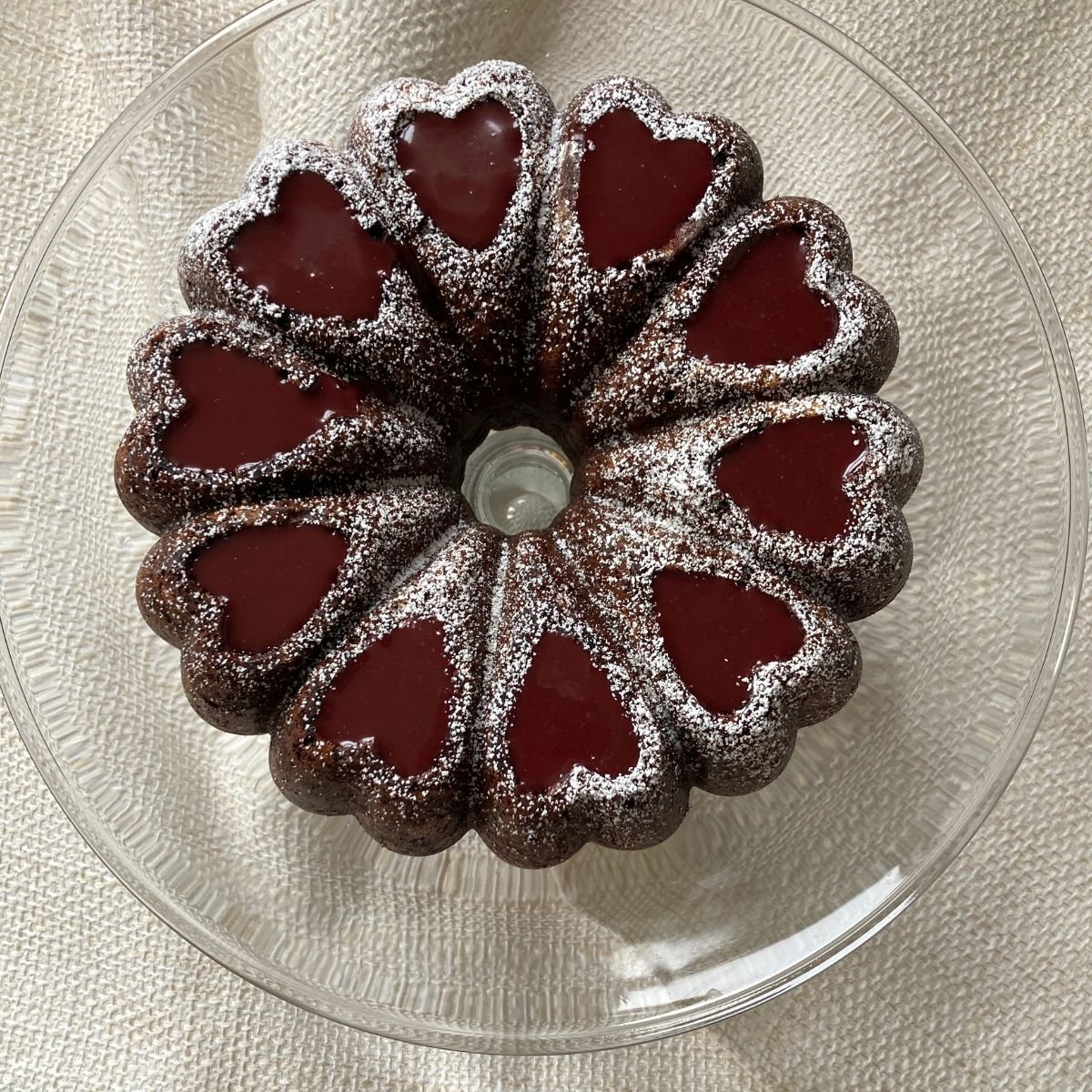 Chocolate Hazelnut Cake