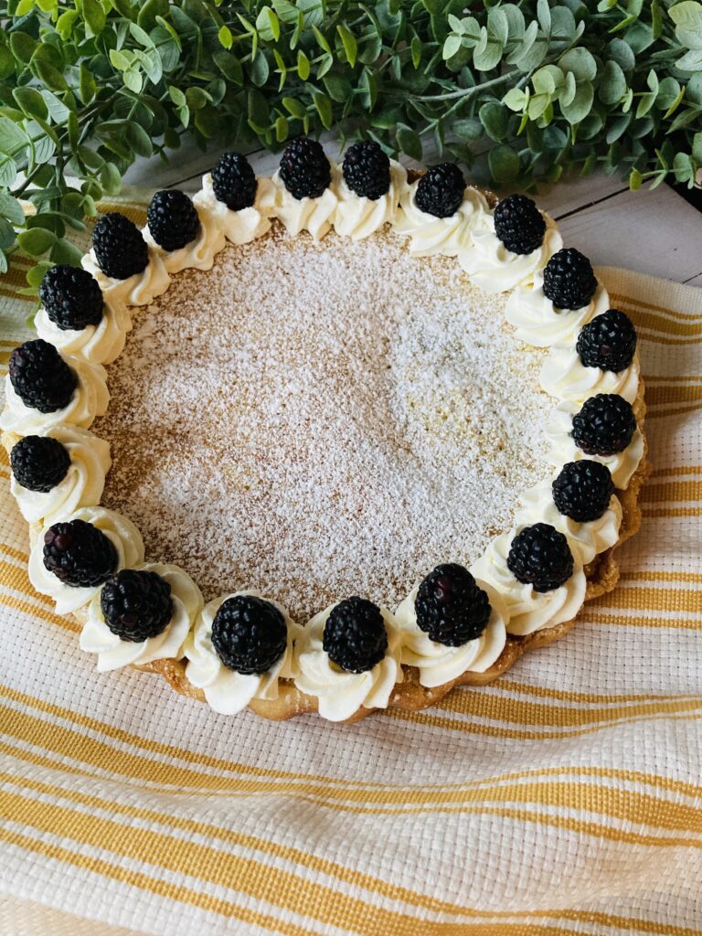Short Bread Tart Crust Recipe
