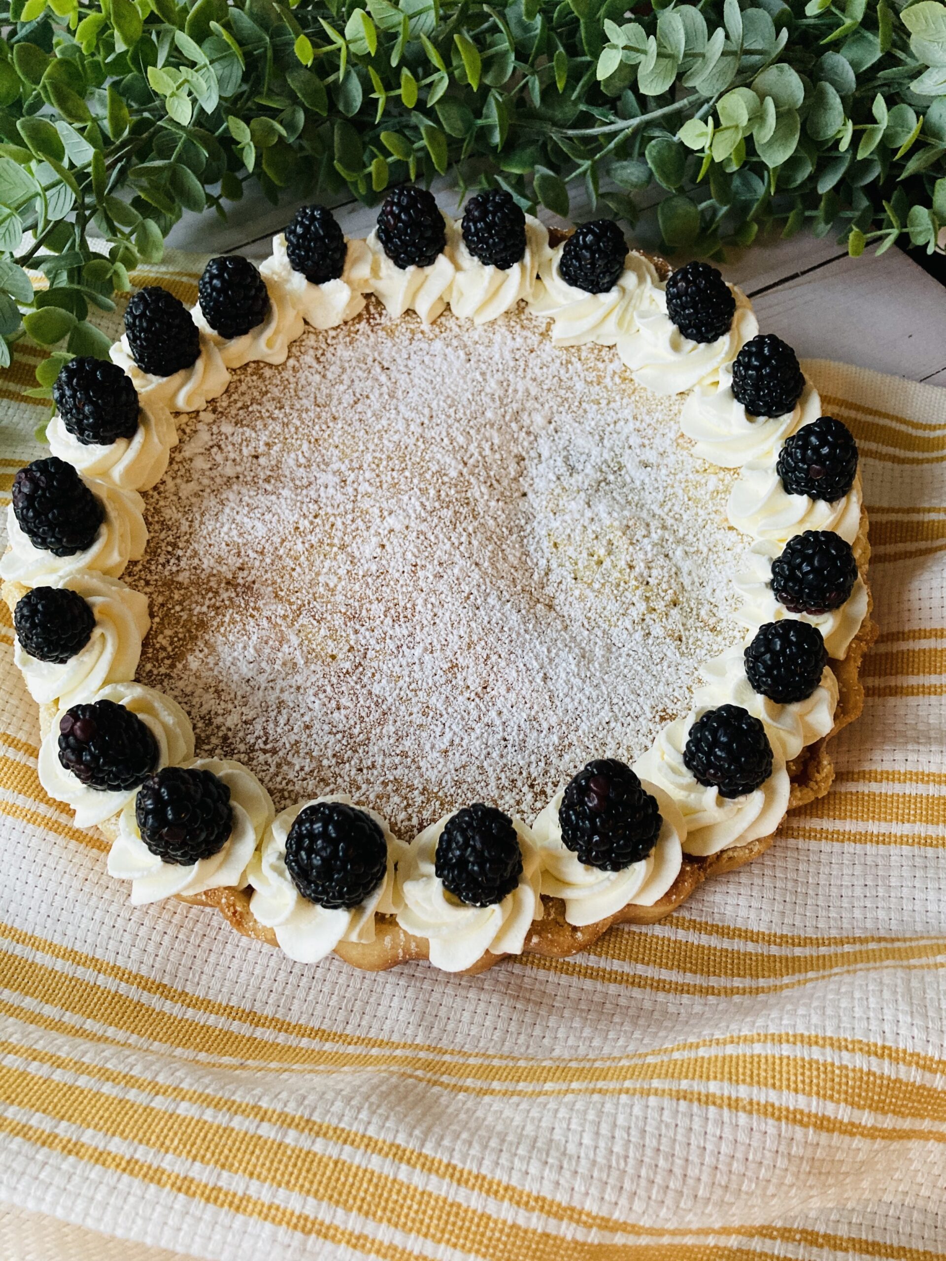 Short Bread Tart Crust Recipe
