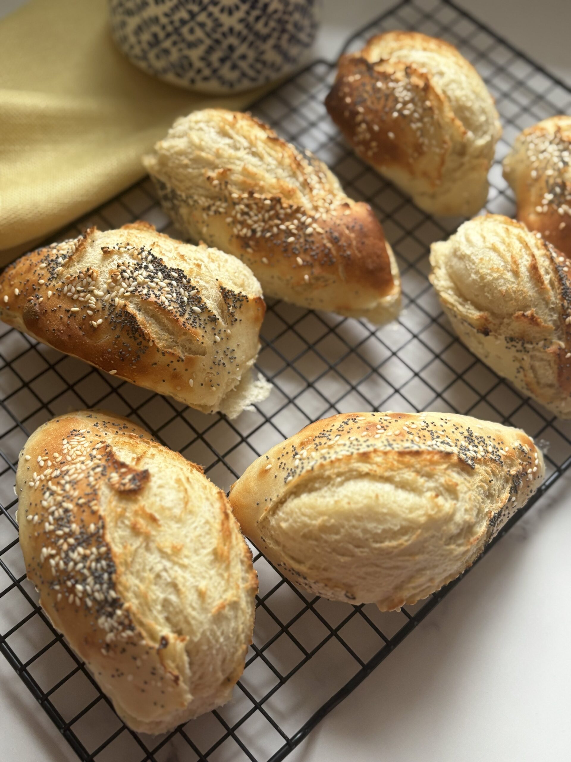 Easy Homemade Rolls