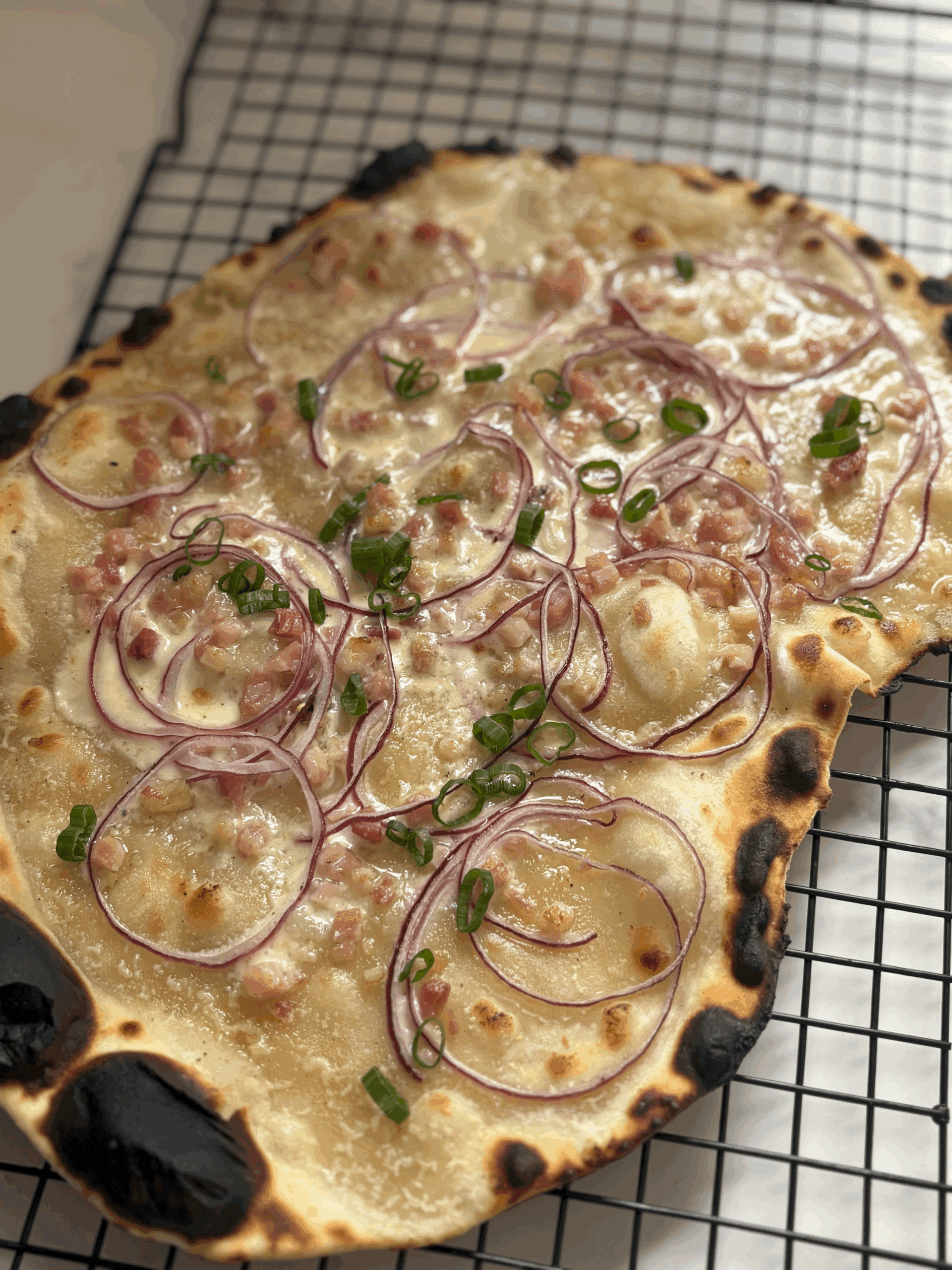 Flammkuchen Recipe