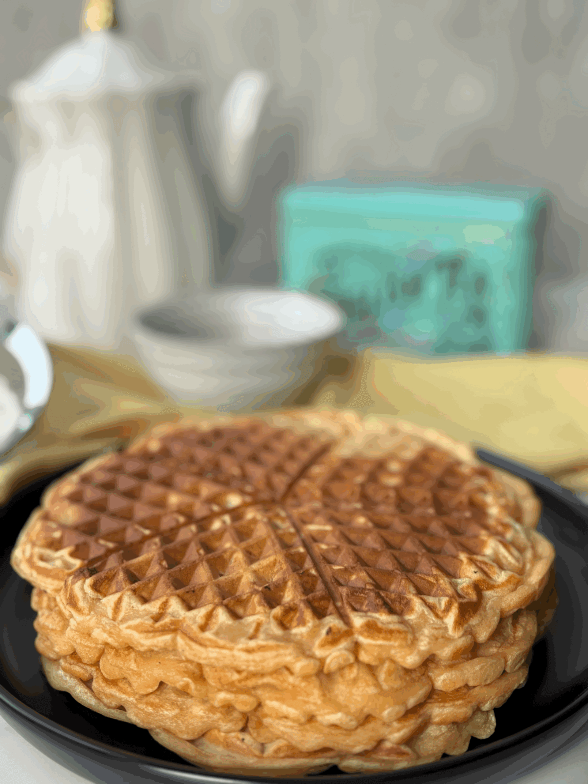Buttermilk Waffle Recipe