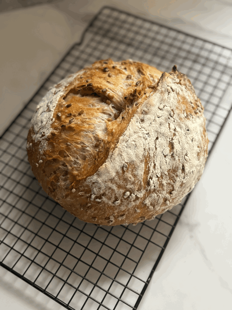 German Rye & Spelt Bread