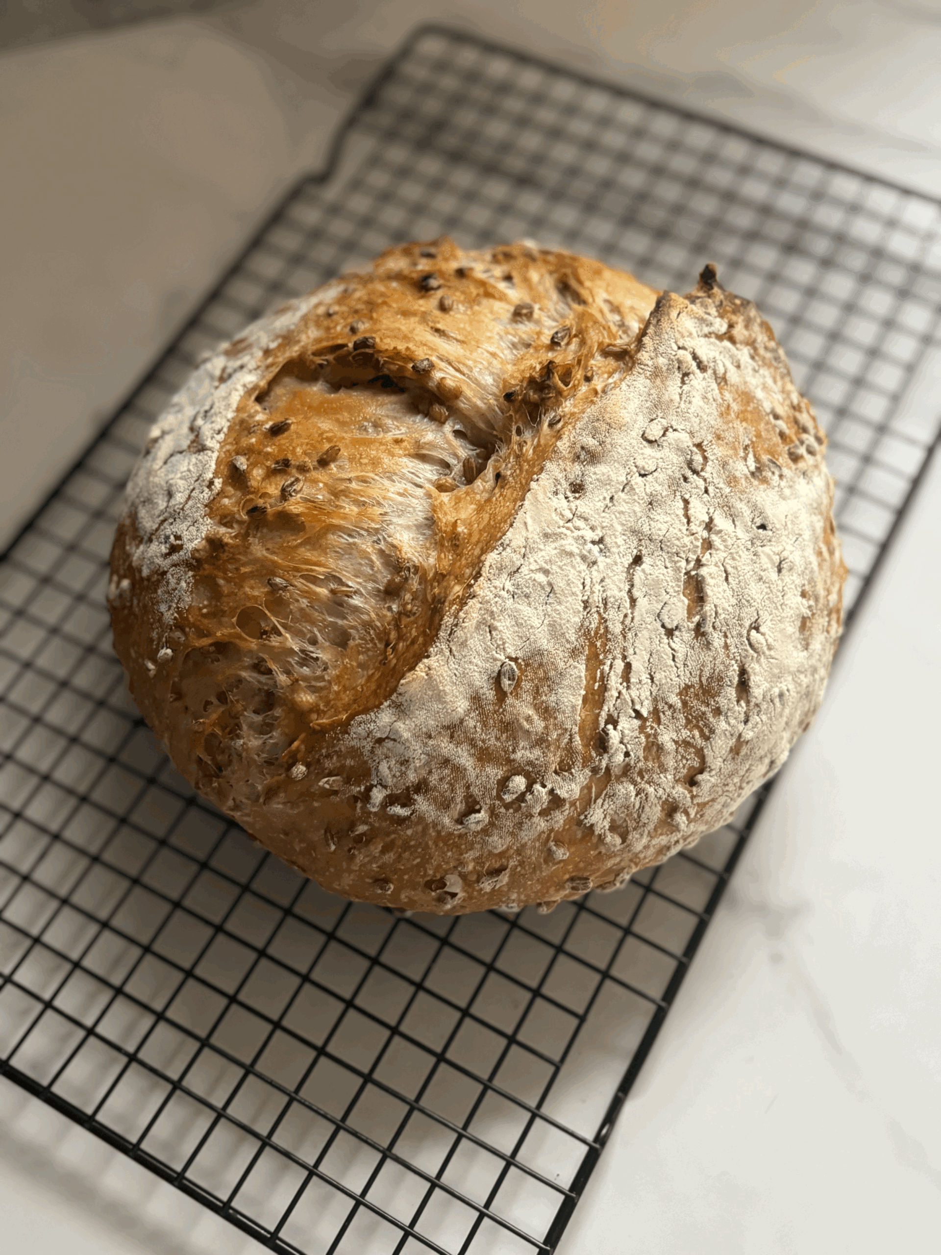 German Rye & Spelt Bread
