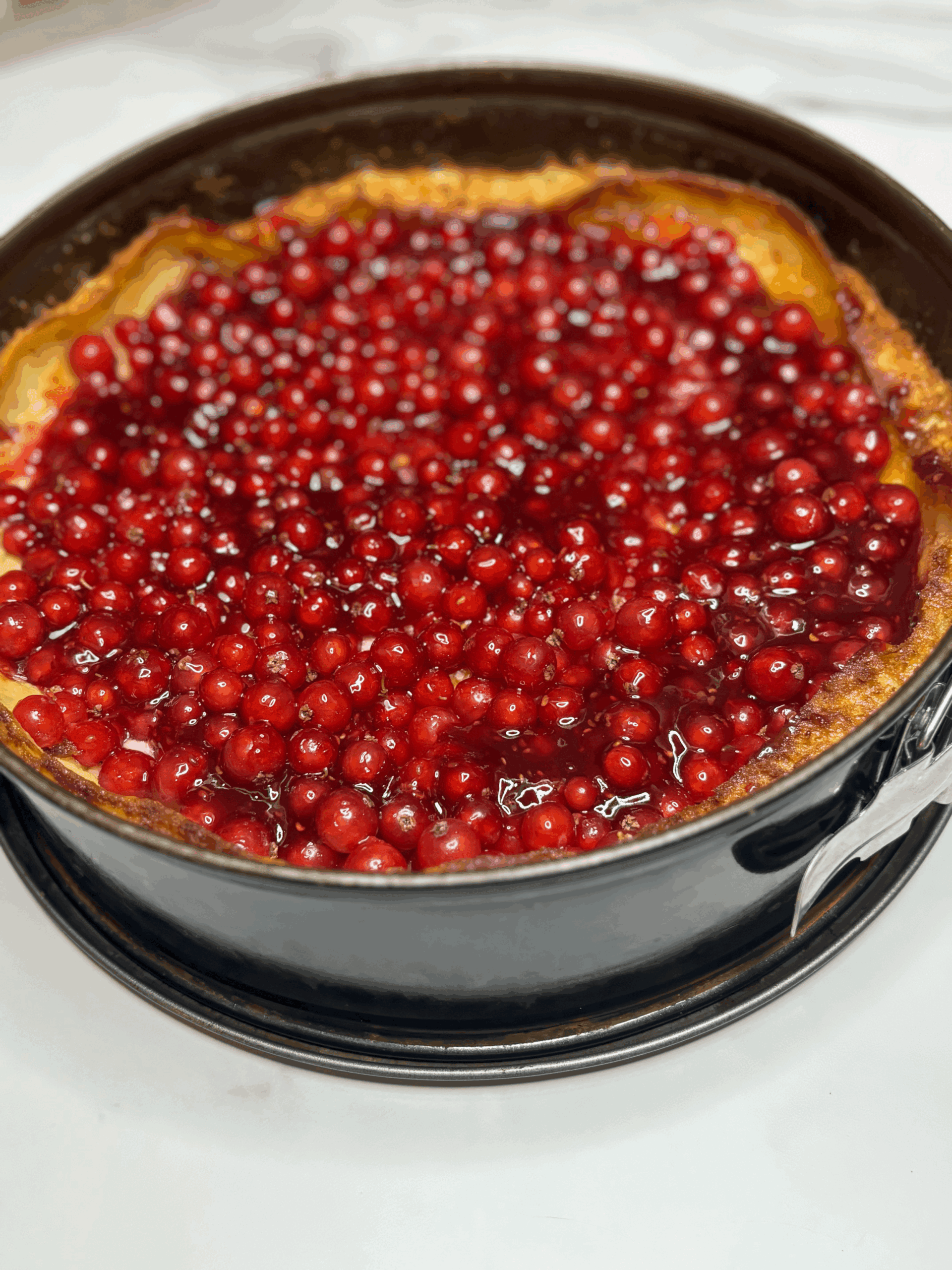 Red Currant Cake Recipe