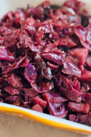 German Red Cabbage