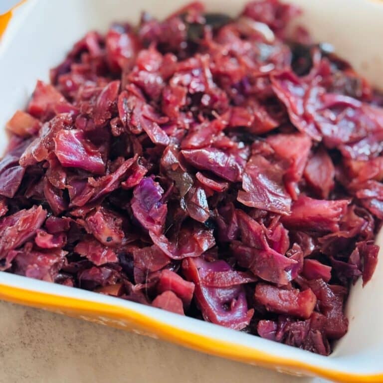 German Red Cabbage