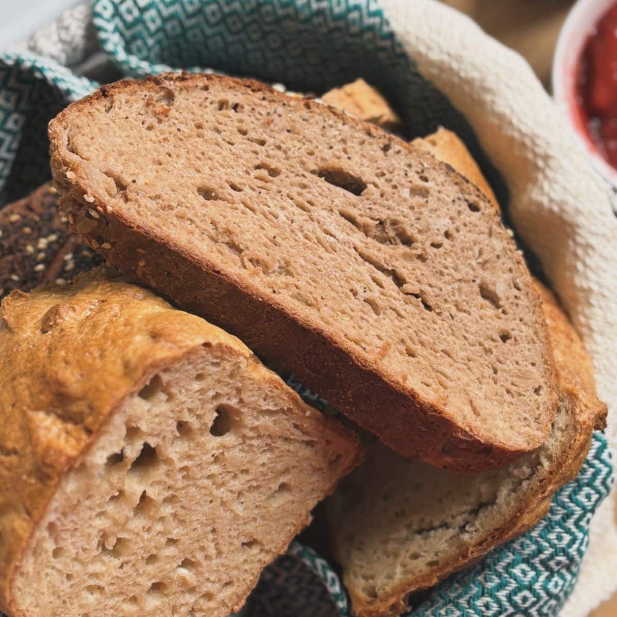 German Gluten Free Bread Basket