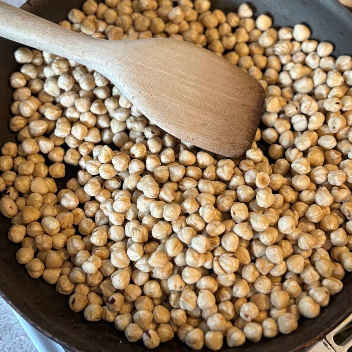 Toasted Hazelnuts