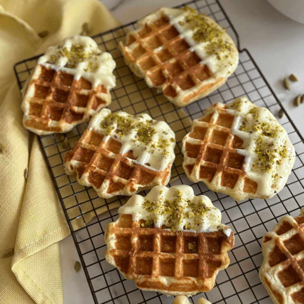 belgian sugar waffles