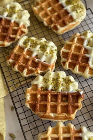 Belgian Sugar Waffles