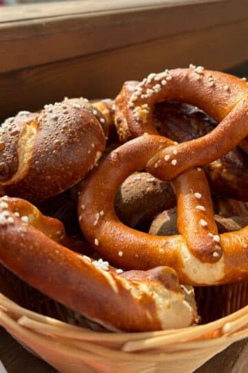 German Pretzels