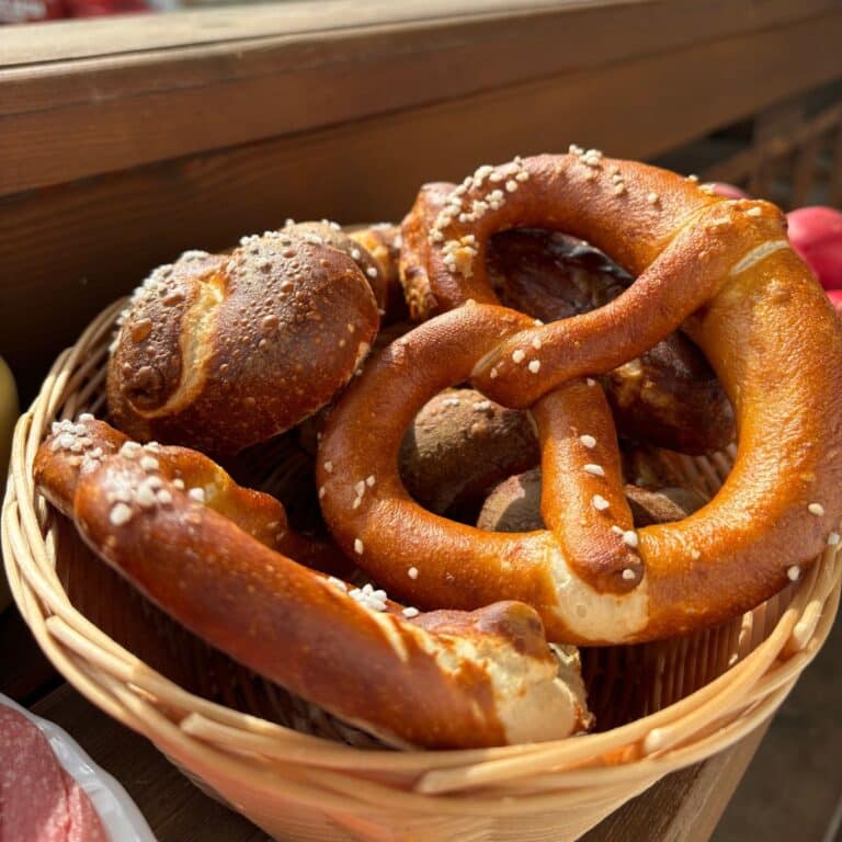 German Pretzels