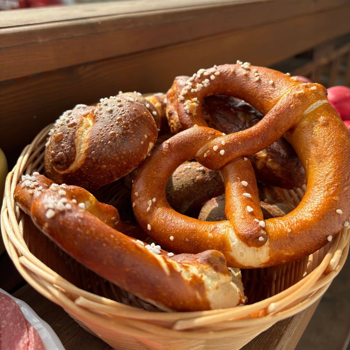 German Pretzels