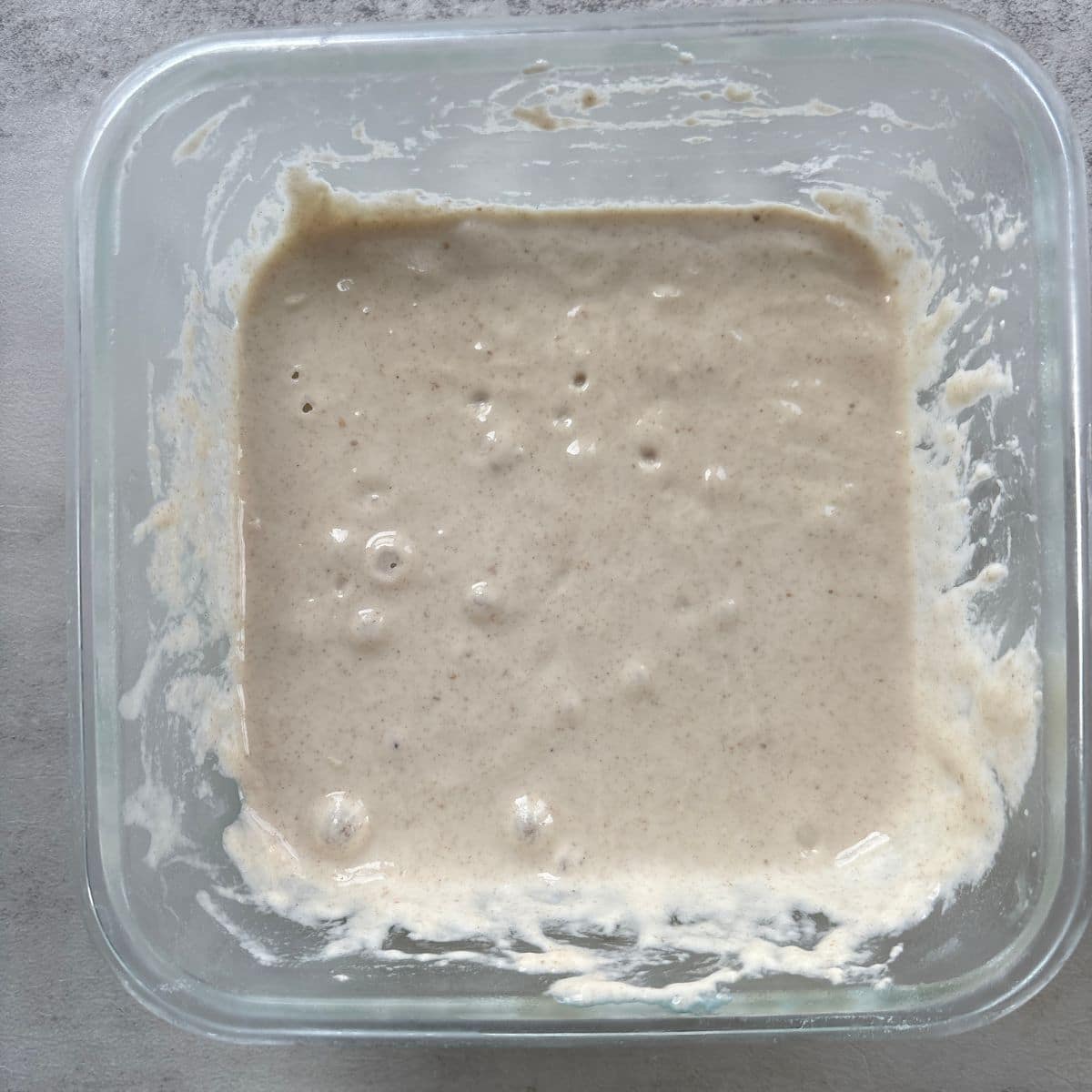 German Rye Bread Pre-dough