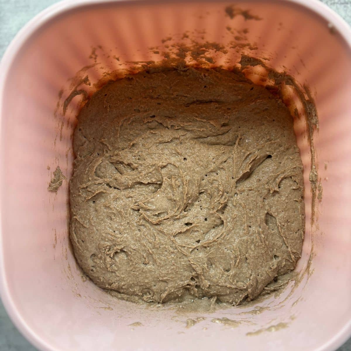 German Rye Bread Sourdough Pre- Dough