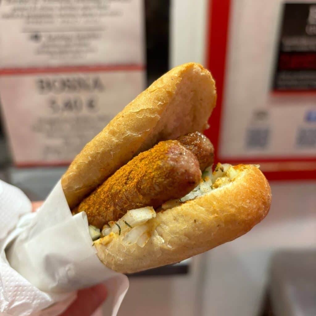 Bosnai Sausage
