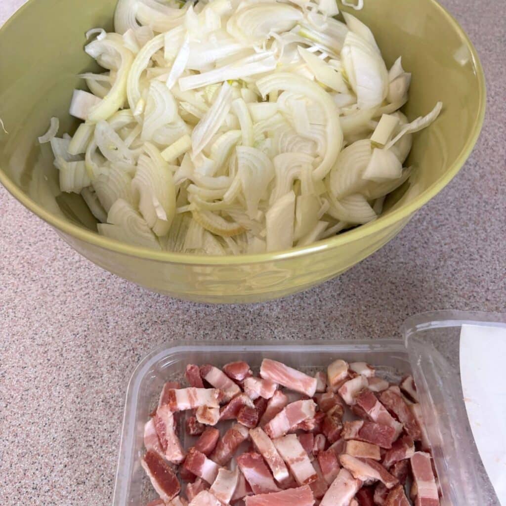 Onion Tart Filling