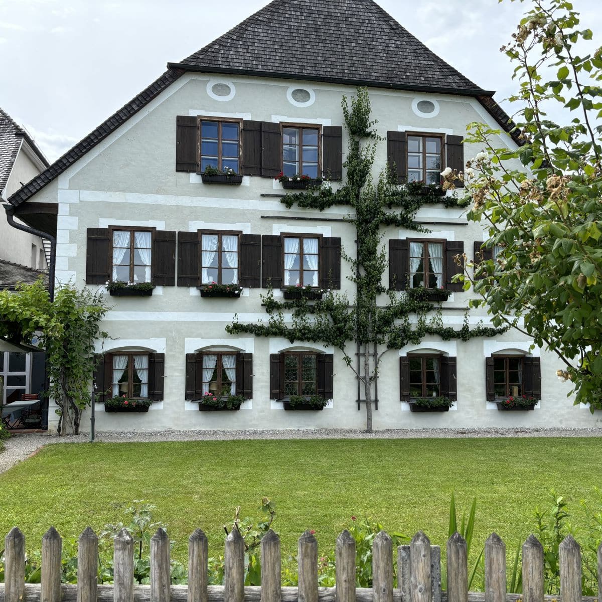 House at Lake Chiemsee Fraueninsel