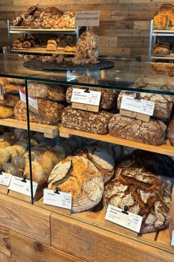 German Bakery selling German Bread