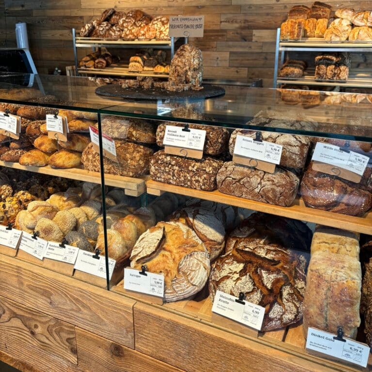 German Bakery selling German Bread