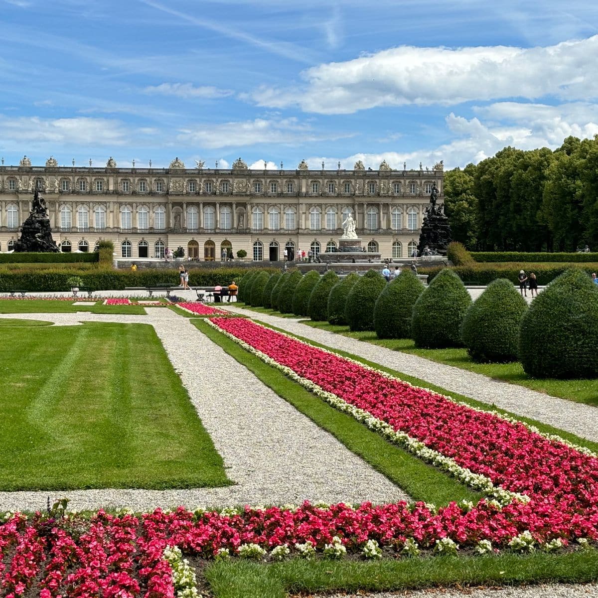 Picture of Palace on Herreninsel Lake Chimesee